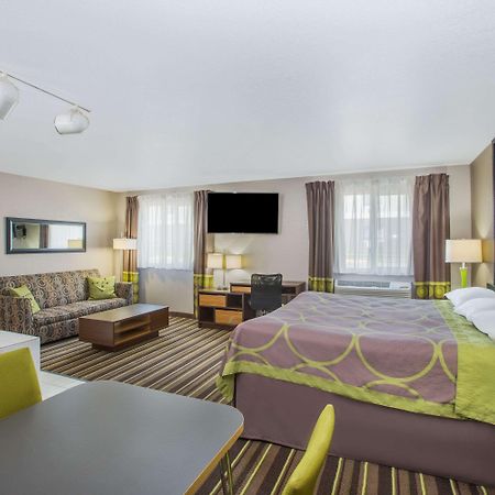 Hotel Super 8 By Wyndham Brookings Exterior foto